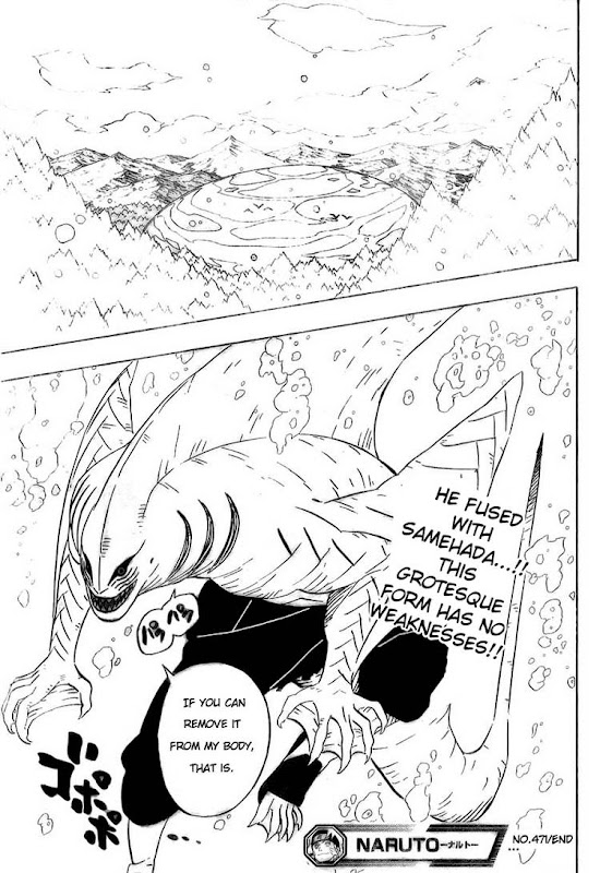 Naruto Shippuden Manga Chapter 471 - Image 17