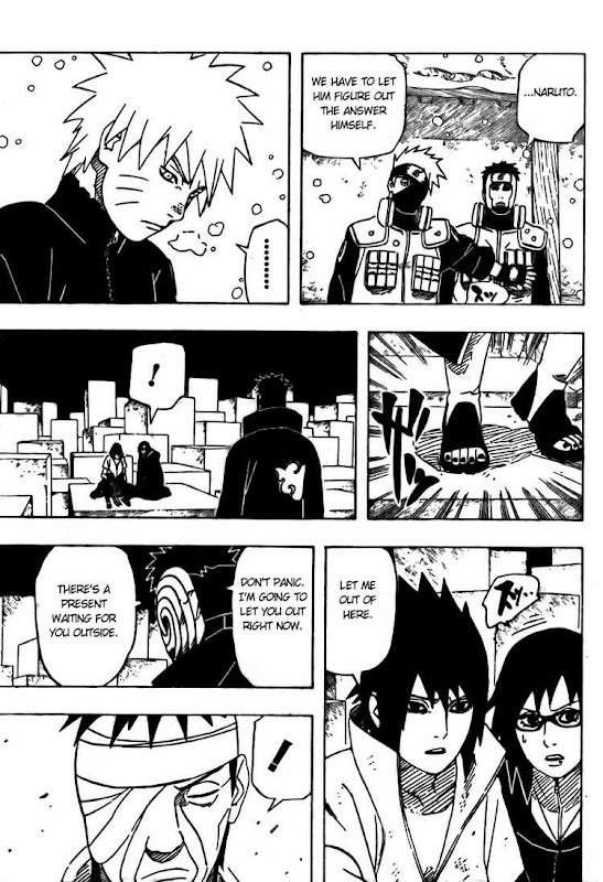 Naruto Shippuden Manga Chapter 475 - Image 15