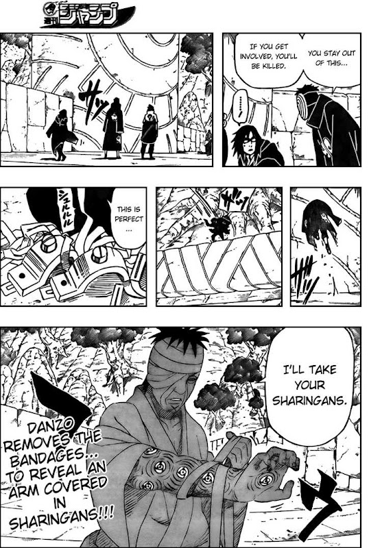 Naruto Shippuden Manga Chapter 475 - Image 17