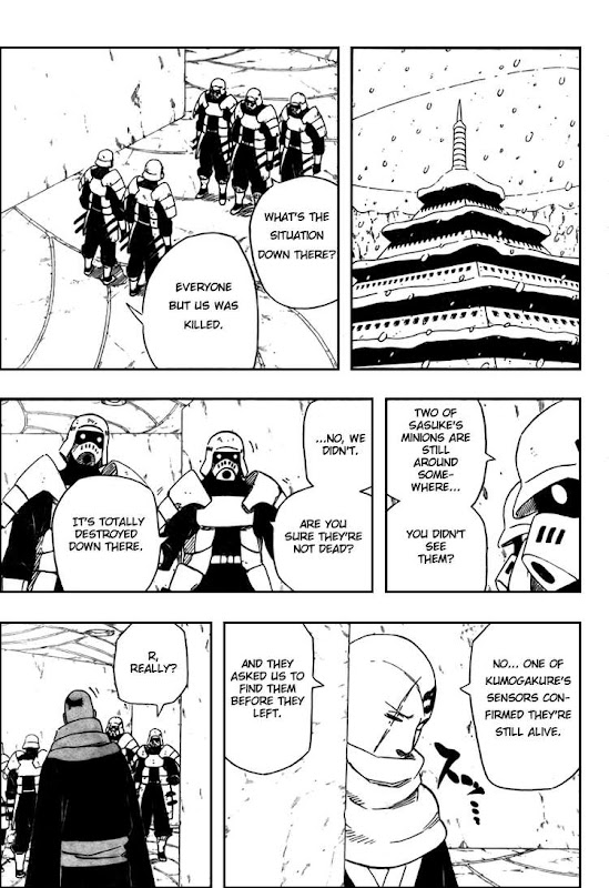 Naruto Shippuden Manga Chapter 473 - Image 09