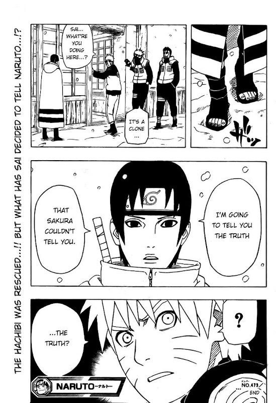 Naruto Shippuden Manga Chapter 473 - Image 17