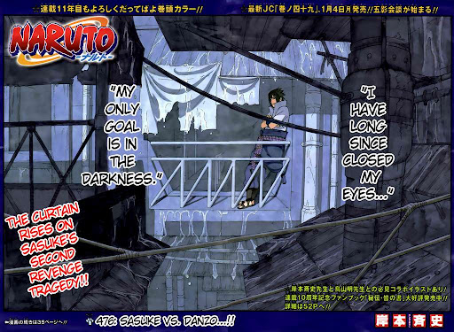 Naruto Shippuden Manga Chapter 476 - Image 02-03