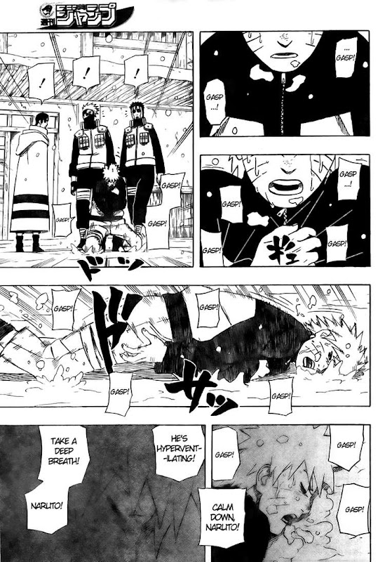 Naruto Shippuden Manga Chapter 476 - Image 12