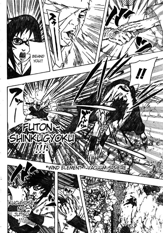Naruto Shippuden Manga Chapter 477 - Image 08