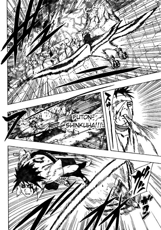 Naruto Shippuden Manga Chapter 477 - Image 12