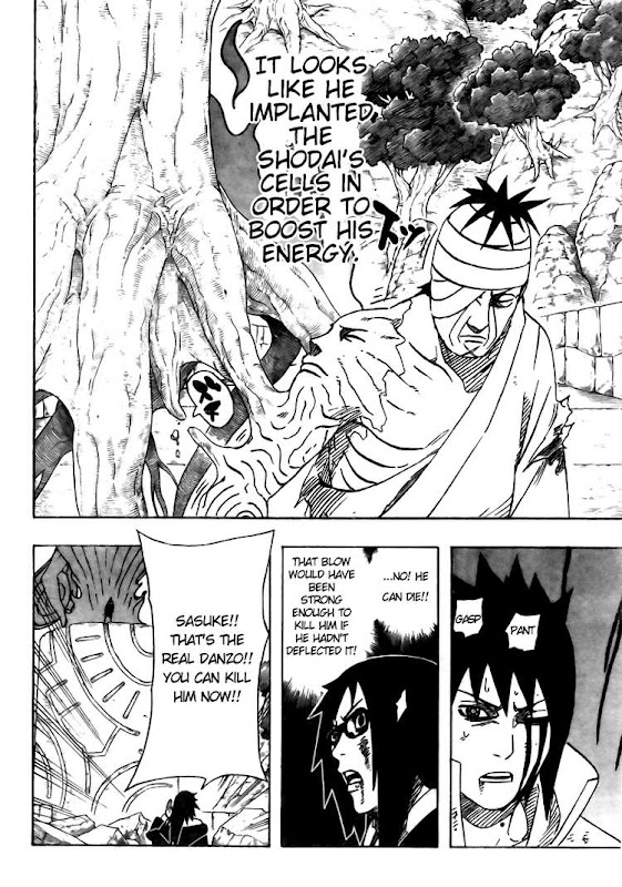 Naruto Shippuden Manga Chapter 478 - Image 12