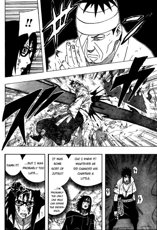 Naruto Shippuden Manga Chapter 478 - Image 14