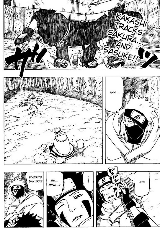 Naruto Shippuden Manga Chapter 483 - Image 02