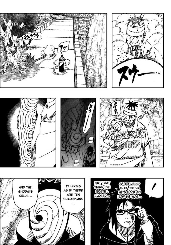 Naruto Shippuden Manga Chapter 478 - Image 15