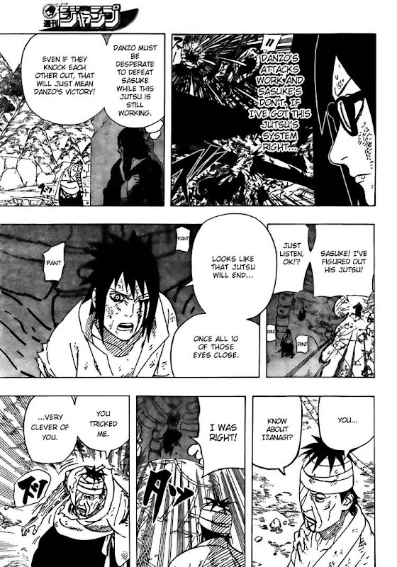 Naruto Shippuden Manga Chapter 479 - Image 13
