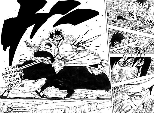 Naruto Shippuden Manga Chapter 479 - Image 16-17