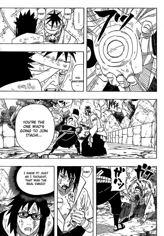 Naruto Shippuden Manga Chapter 480 - Image 05