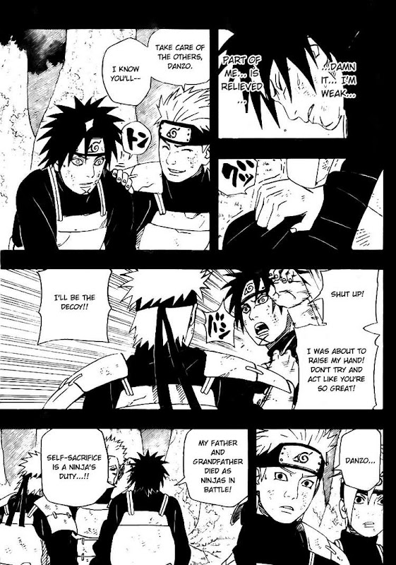 Naruto Shippuden Manga Chapter 481 - Image 07
