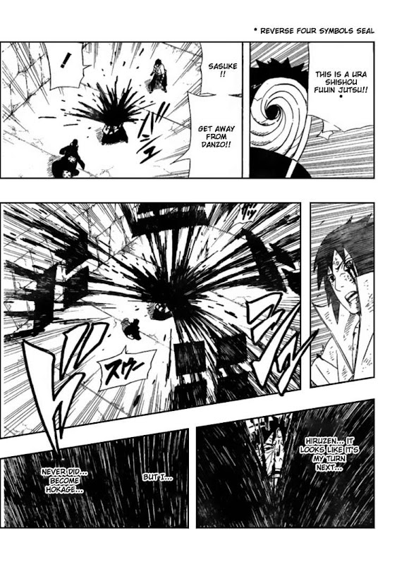 Naruto Shippuden Manga Chapter 481 - Image 11