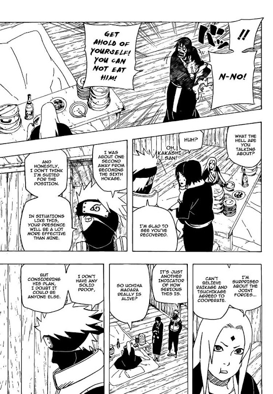 Naruto Shippuden Manga Chapter 489 - Image 06