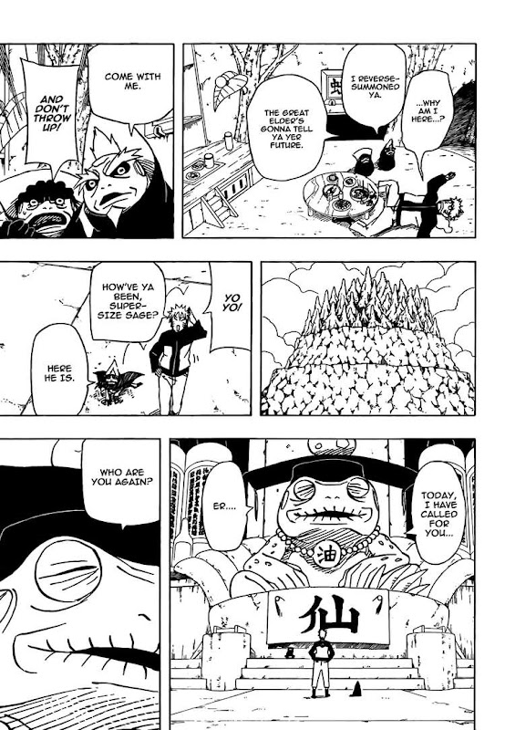 Naruto Shippuden Manga Chapter 489 - Image 12