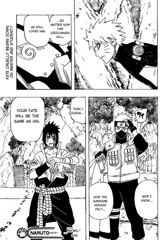 Naruto Shippuden Manga Chapter 483 - Image 17