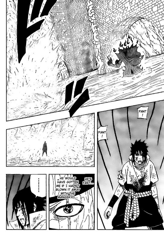Naruto Shippuden Manga Chapter 484 - Image 06