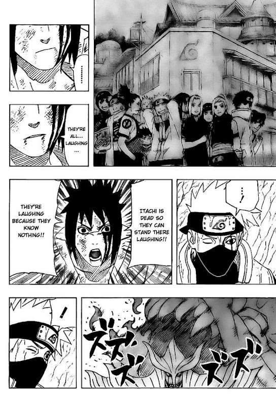 Naruto Shippuden Manga Chapter 484 - Image 08