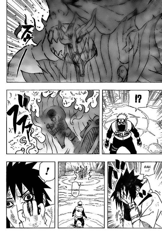 Naruto Shippuden Manga Chapter 484 - Image 10