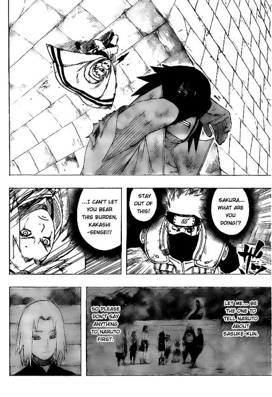 Naruto Shippuden Manga Chapter 484 - Image 12