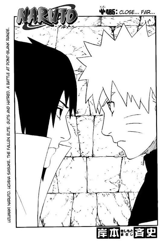 Naruto Shippuden Manga Chapter 485 - Image 01