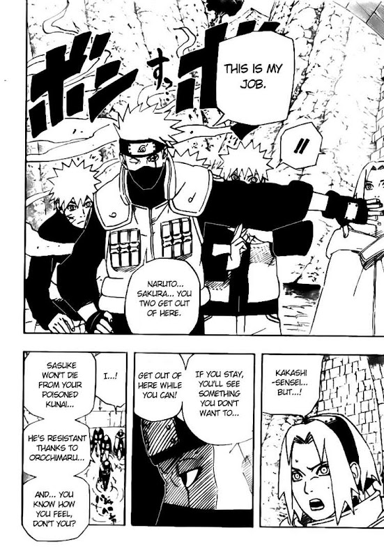Naruto Shippuden Manga Chapter 485 - Image 08