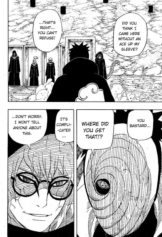 Naruto Shippuden Manga Chapter 490 - Image 04