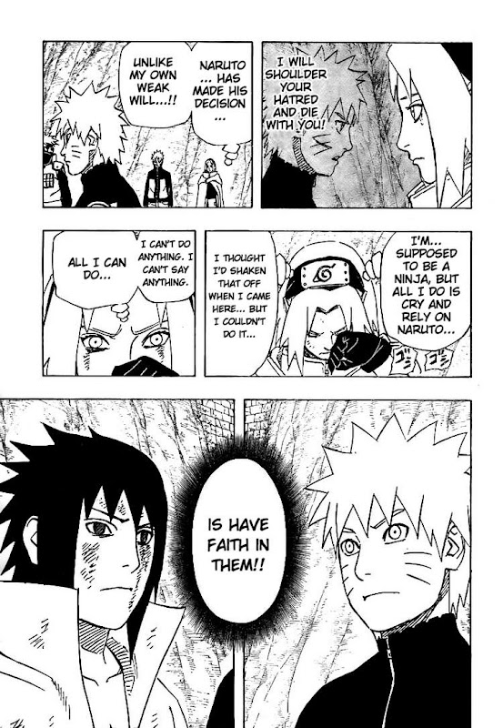 Naruto Shippuden Manga Chapter 487 - Image 03