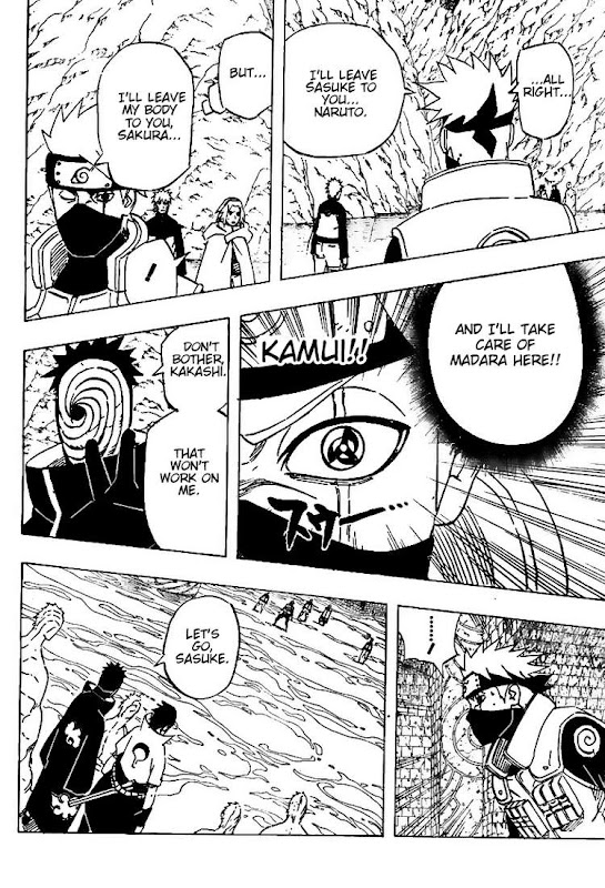 Naruto Shippuden Manga Chapter 487 - Image 04