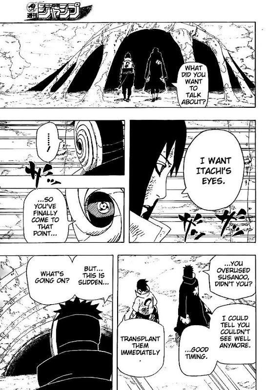 Naruto Shippuden Manga Chapter 487 - Image 07