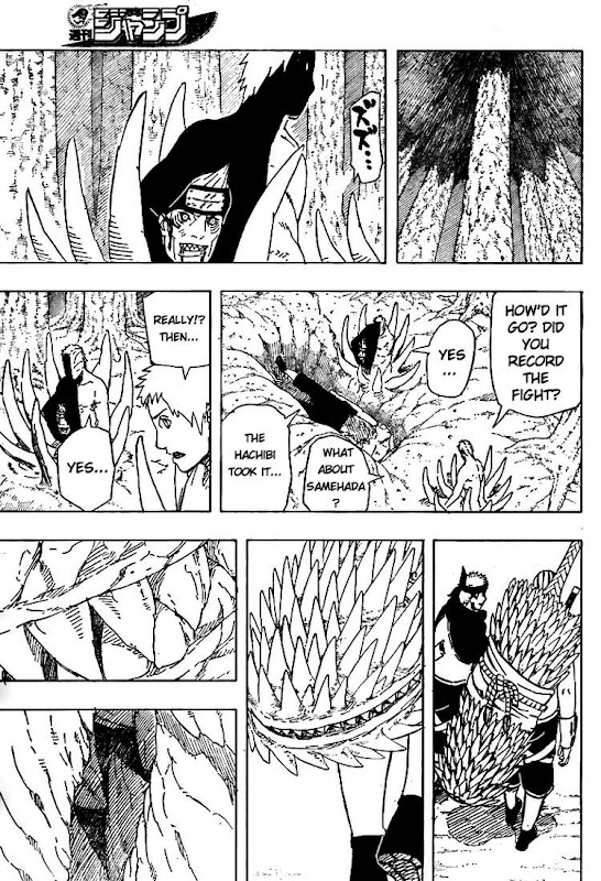 Naruto Shippuden Manga Chapter 487 - Image 13