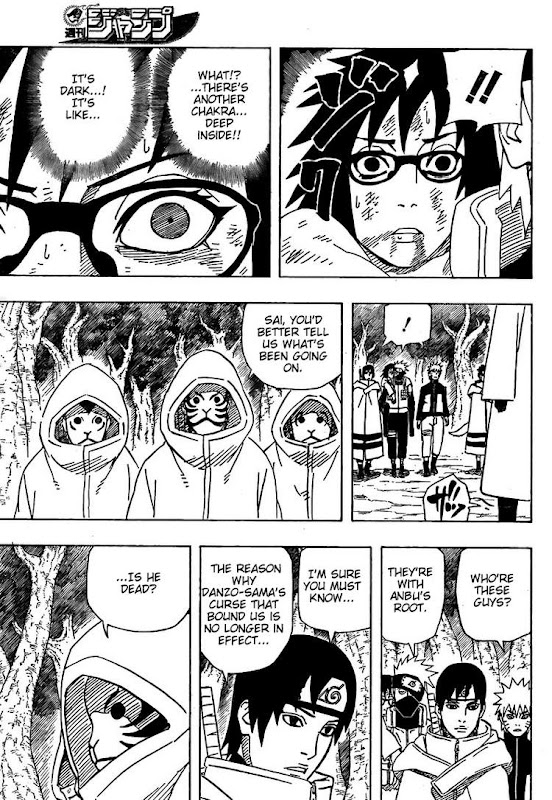 Naruto Shippuden Manga Chapter 488 - Image 09