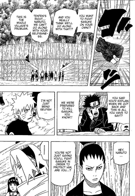 Naruto Shippuden Manga Chapter 488 - Image 11