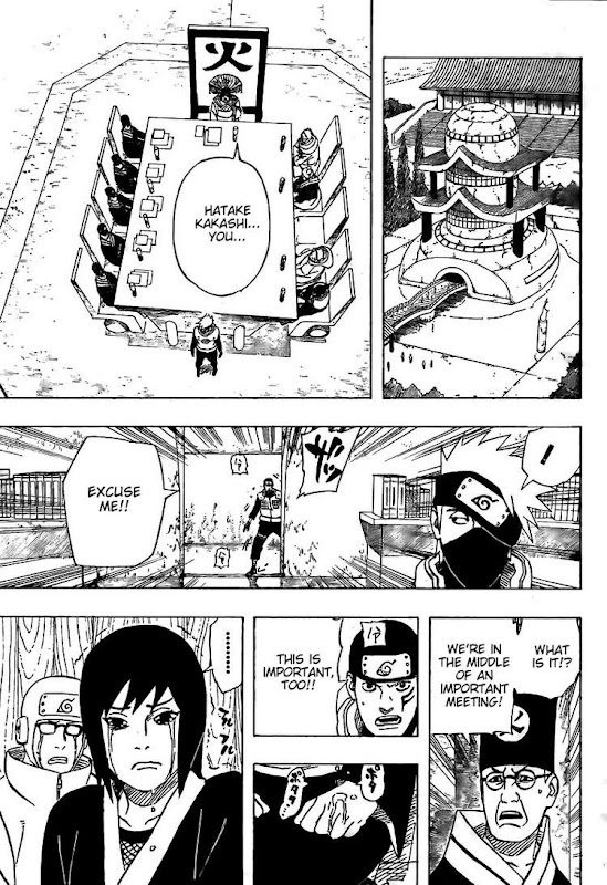 Naruto Shippuden Manga Chapter 488 - Image 15