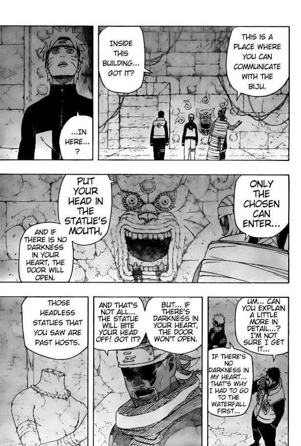 Naruto Shippuden Manga Chapter 496 - Image 03