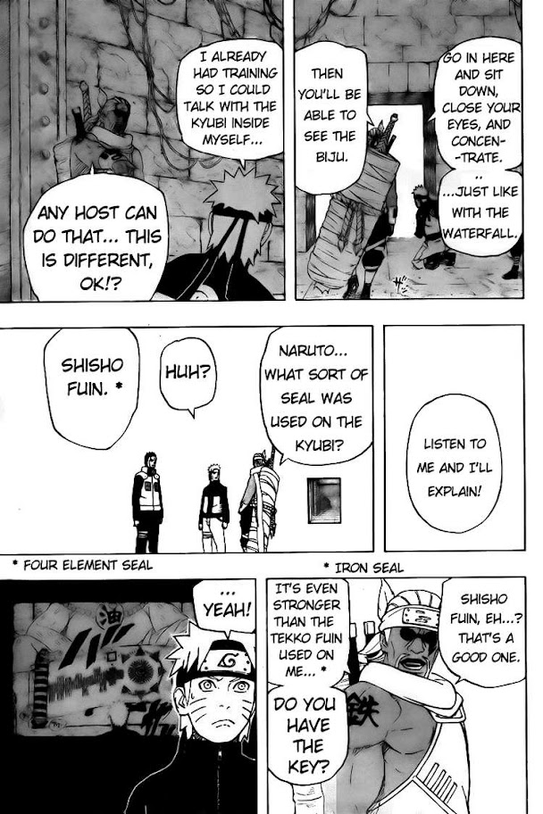 Naruto Shippuden Manga Chapter 496 - Image 07