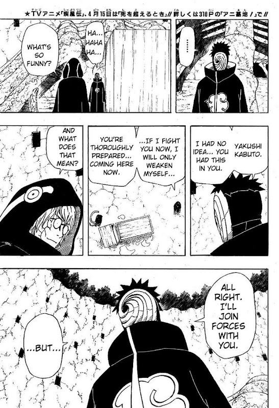 Naruto Shippuden Manga Chapter 490 - Image 05