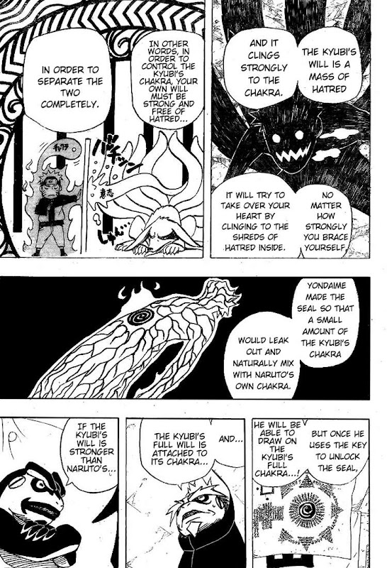 Naruto Shippuden Manga Chapter 490 - Image 11