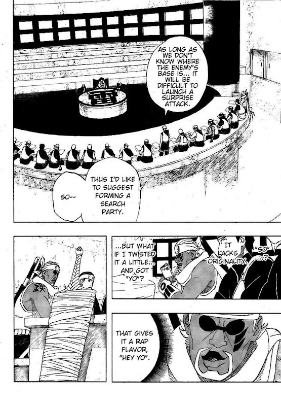 Naruto Shippuden Manga Chapter 490 - Image 16