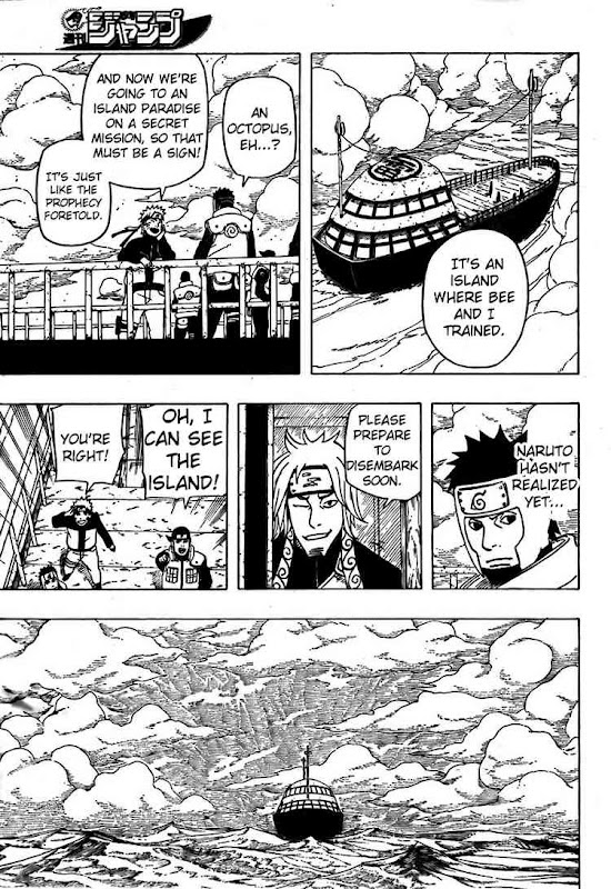 Naruto Shippuden Manga Chapter 491 - Image 11