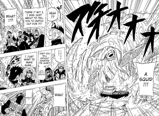 Naruto Shippuden Manga Chapter 491 - Image 14-15