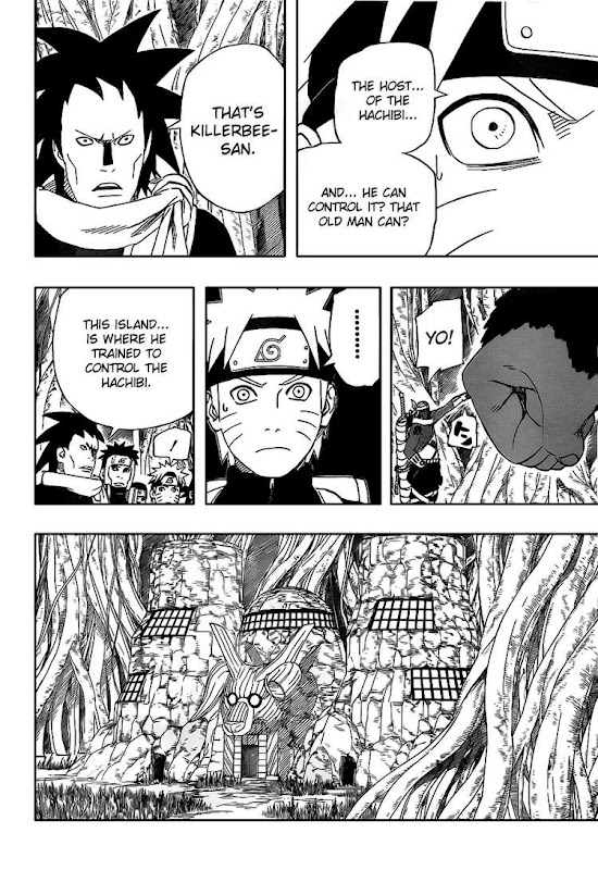 Naruto Shippuden Manga Chapter 492 - Image 06