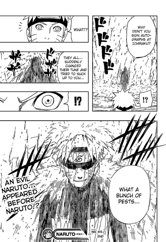 Naruto Shippuden Manga Chapter 492 - Image 17