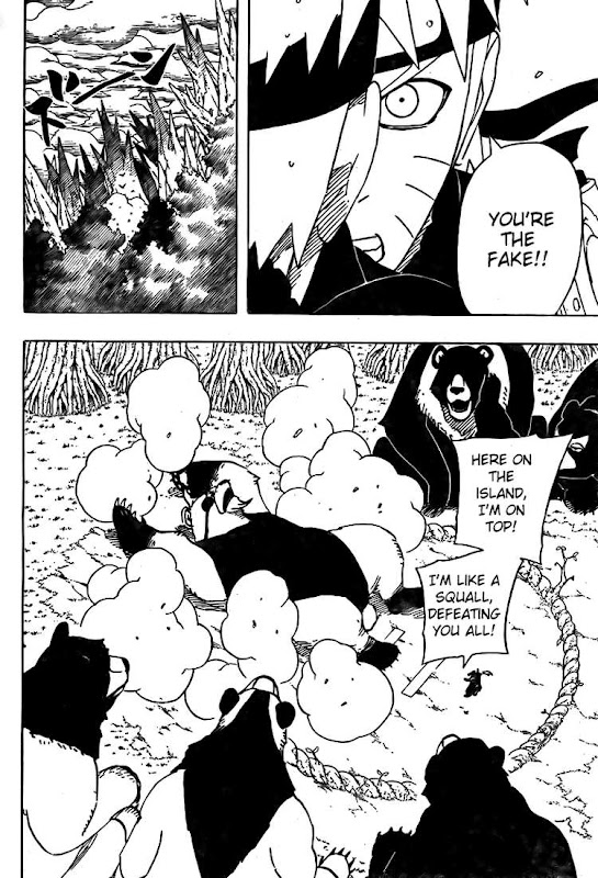 Naruto Shippuden Manga Chapter 493 - Image 06