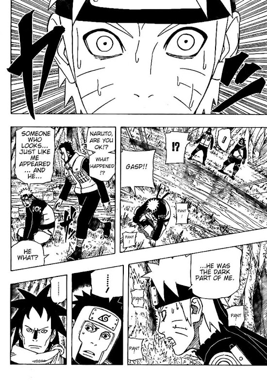Naruto Shippuden Manga Chapter 493 - Image 10