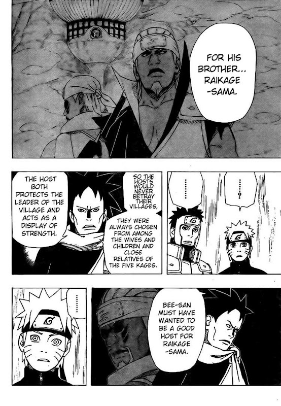 Naruto Shippuden Manga Chapter 493 - Image 14