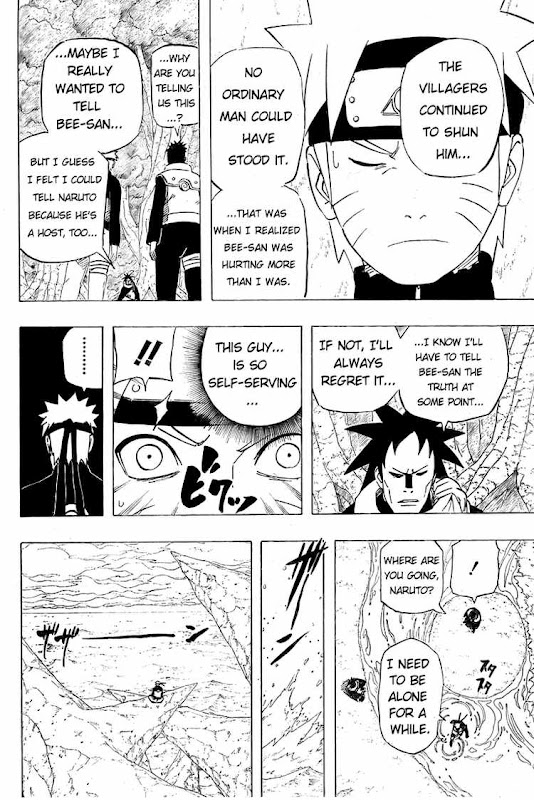 Naruto Shippuden Manga Chapter 494 - Image 10