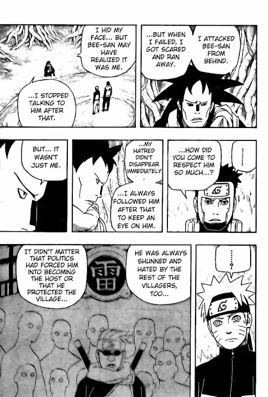 Naruto Shippuden Manga Chapter 494 - Image 09