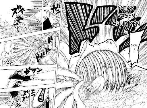 Naruto Shippuden Manga Chapter 497 - Image 10-11